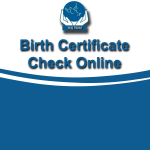 birth certificate check online