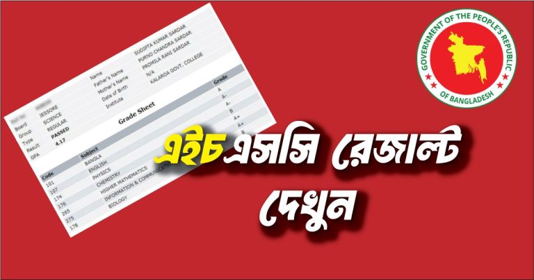 HSC Result 2024 কবে দিবে? রেজাল্ট দেখুন বিস্তারিত