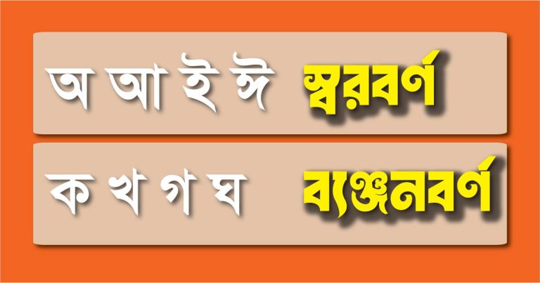 স্বরবর্ণ ও ব্যঞ্জনবর্ণ কয়টি? বিস্তারিত দেখুন