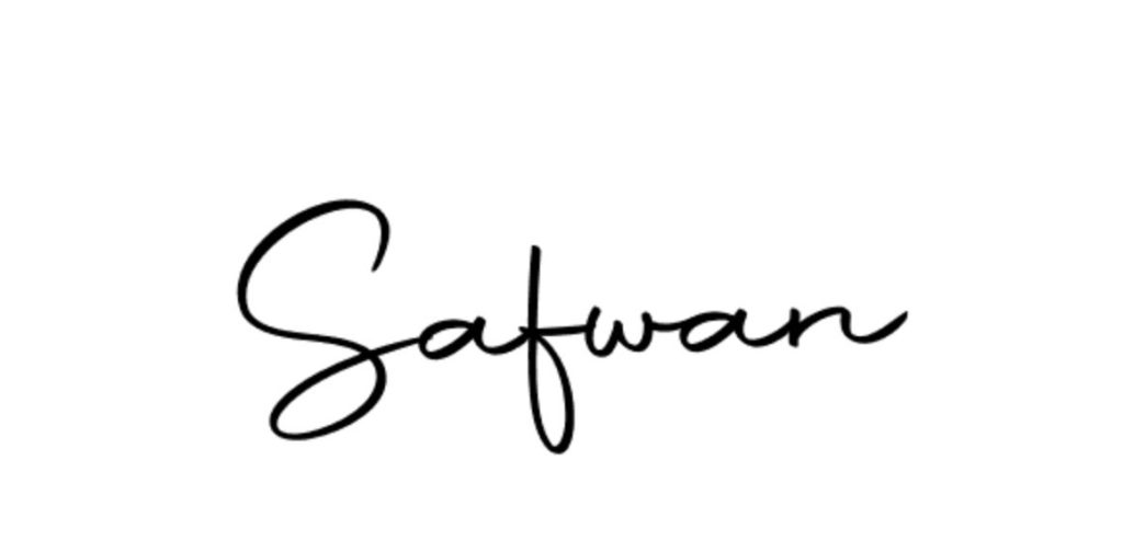 safwan name signature